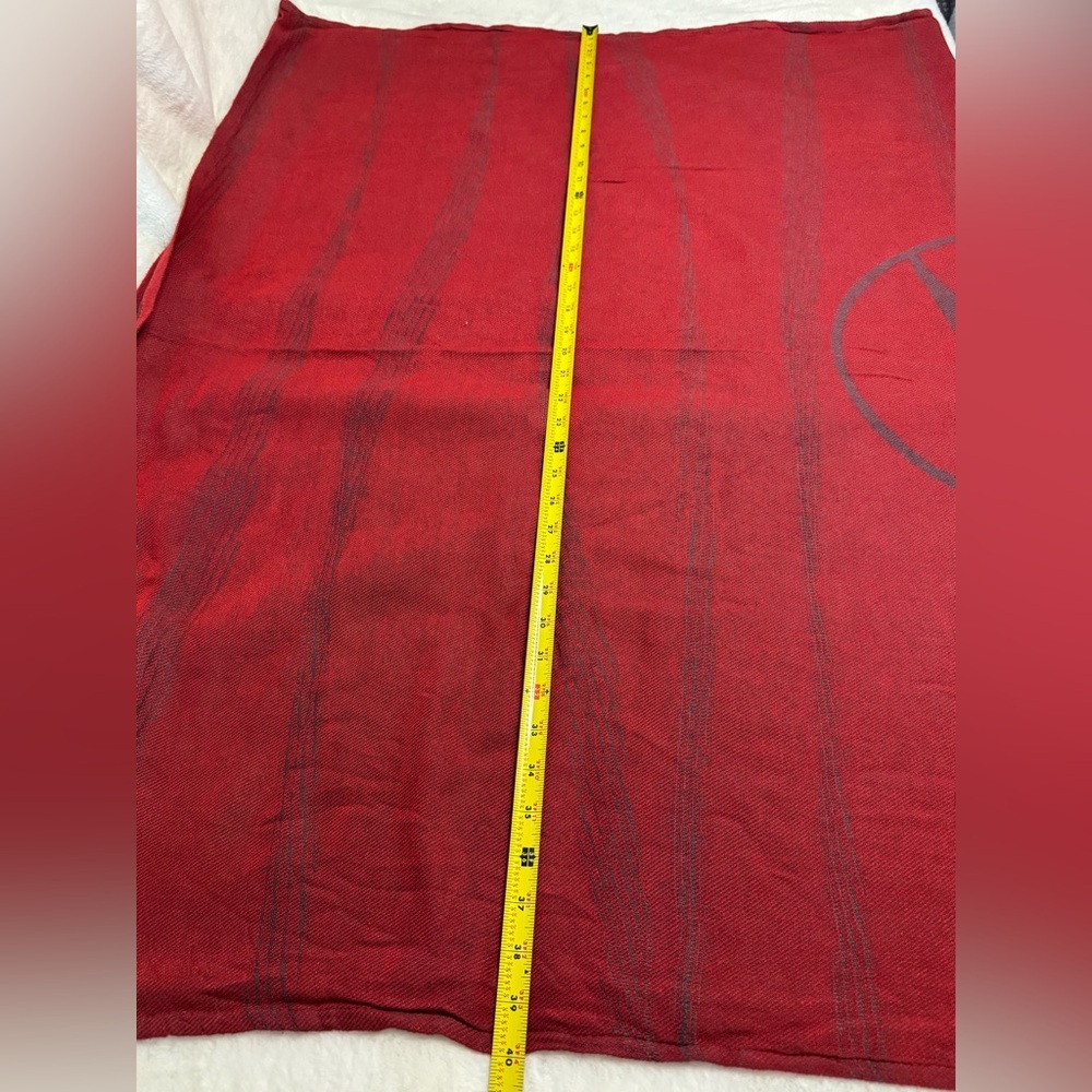 Gold Awin Tomorrow on Board Turkish Airline Passenger Travel Lightweight Blanket - Picture 11 of 12